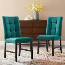 teal dining chairs kitchen & dining