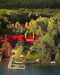 Carletonvarney In The Latimes Design By Dorothy Draper Company Lakehouse Mackinac Island Michigan Travel Pure Michigan