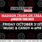 HOUSEBAND HALLOWEEN @ MADISON TRUNK OR TREAT event image