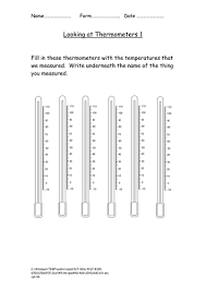 In this lesson, we learn how to read a thermometer in farhenheit and celcius.these free math and language arts tutorials are part of an audiovisual series. Thermometer Worksheets Teaching Resources