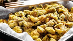 Courgettes Panees Au Parmesan Et Au Persil Recettes Faciles Recette Courgettes Panees Recette Facile Panais Au Four