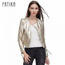 New Autumn Winter Women Brand Faux Soft Leather Jackets With Pockets Zippers Coat Motorcycle Short Jacket