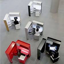 Book Like Workstations Modern Home Office Furniture Office Table Design Unique Office Furniture