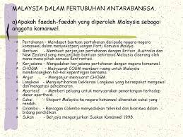 Dalam ilmu psikologi perkembangan anak akan melalui beberapa tahapan untuk bisa menggunakan bahasa dengan baik. Malaysia Dalam Kerjasama Antarabangsa Ppt Download