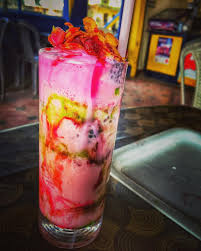 Alex Tull On Instagram A Falooda Popular Indian Dessert Falooda Indian Dessert Icecream Delicious Travel Travelstagr Indian Desserts Falooda Desserts