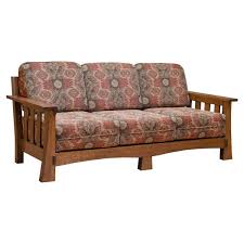 Amish Mission Sofa Wooden Sofa Designs Furniture Design Wooden Wooden Living Room Furniture