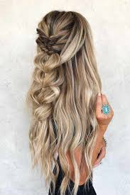 Prom is your night to slay! 30 Ideas Of Unique Homecoming Hairstyles Lovehairstyles In 2021 Wedding Hairstyles For Long Hair Homecoming Hairstyles Thick Hair Styles