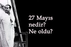 Türkiye demokrasi tarihinin en acı günlerinden biri olan, 1950 seçimlerinde yüzde 52,7 oyla iktidara gelen ve 10 yıl süreyle başbakanlık yapan adnan menderes'in idam edilmesinin üzerinden 53 yıl geçti. Mv2yzasx Texm