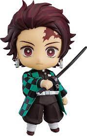 Demon Slayer Tanjiro Fights On As Adorable New Nendoroid Nendoroid Anime Nendoroid Anime Figures