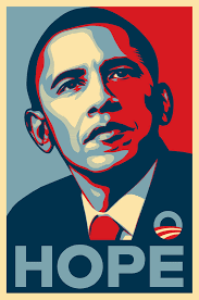 Barack obama campaign for hope poster. Shepard Fairey Obama Hope Poster Election 2016 And Rebel Music