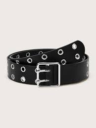 Eyelet Decor Buckle Belt Belt Buckles Metal Buckles Belt