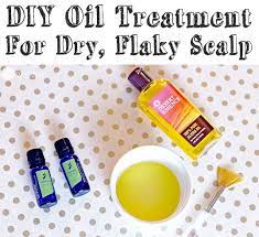 Diy Oil Treatment For Dry Flaky Scalps Flaky Scalp Diy Oils Oil Treatments
