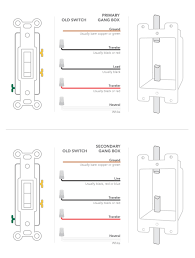 Fully explained wiring diagrams and pictures show how to wire switches including: Installing Dimmer Switch 3 And 4 Way Customer Support