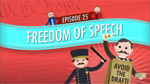 Freedom of Speech: Crash Course Government and Politics #25 - YouTube