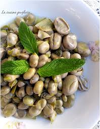 Piatti pronti con proteina vegana. Fave Stufate Alla Menta La Cucina Pugliese Cucina Tipica Pugliese E Non Solo