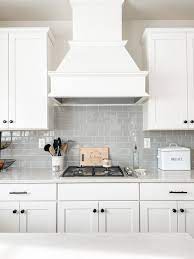New satin white, cream & stone gray. The Kitchen Backsplash Trends To Follow In 2021 Tuskes Homes