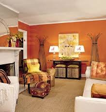 Ever wondered what single colour would liven up the entire downstairs of your home unlike no other? Tangerine Orange Living Room With White Furniture Love The Use Of Color Living Room Orange Burnt Orange Living Room Living Room Color
