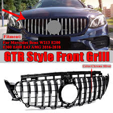 От 4 300 000 руб. Buy For Mercedes Benz W205 W213 E200 E250 E300 2016 18 Amg Gt R Style Front Grille At Affordable Prices Price 121 Usd Free Shipping Real Reviews With Photos Joom