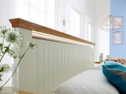 Bett rückenteil schön / bett, seidenmoiré gelb, gepolstertes rückenteil, vintage. Led Effekt Ambientebeleuchtung Fur Kopfteil Bett Dreams Casamia Wohnen