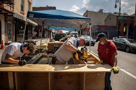Practices and competitions for indoor and outdoor organized sports may resume in accordance with health and safety protocols. New York Changes Outdoor Dining Rule Leaving Restaurants Scrambling The New York Times