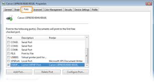 Driver and application software files have been compressed. Configuring Printer Ports Canon Lbp6030w Lbp6030b Lbp6030 User S Guide