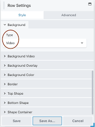 What should the background look like for a 4k video? Video Backgrounds In Rows Beaver Builder Knowledge Base