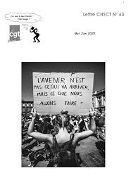 Ses porteurs sont sains en 7 lettres. Lettre Chsct N 63 Mai Juin 2020