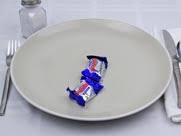 Calories In 3 Piece S Of Baby Ruth Mini