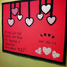 Roses Are Red Violets Are Blue I M Filling A Bucket How About You Valentine Bulletin Boards Valentines Day Bulletin Board Valentines School