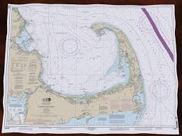 Second Life Marketplace Cape Cod Bay Noaa Nautical Chart