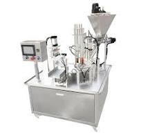 Fully automatic vertical coffee capsule powder sealing filling ...