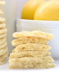 Along with the butter and powdered sugar, you'll be using some fresh lemon juice, lemon zest, and lemon extract. No Butter Soft Lemon Cookies Truffles And Trends