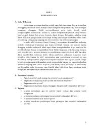 Check spelling or type a new query. Contoh Soal Activuty Based Management Beserta Jawaban Peranti Guru