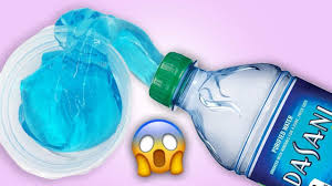 One Ingredient Water Slime It Works Water Slime Soap Slime Toothpaste Slime