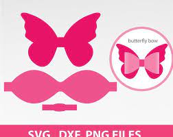 Free Free 103 Butterfly Faux Leather Bow Svg SVG PNG EPS DXF File