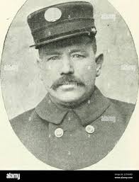The Exempt firemen of San Francisco; their unique and gallant record.  Joseph Sawyer was born in San Fran-cisco in 1857, joined Department 1884  ashoseman, now ranks as night watch-man at Corporation