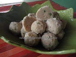 Resep Bakso Ayam Mudahnya Membuat Pentol Kenyal Padat Lembut Resep Makanan Bakso