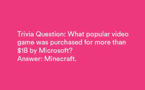 A few centuries ago, humans began to generate curiosity about the possibilities of what may exist outside the land they knew. 50 Video Game Trivia Questions Answers Hard Easy