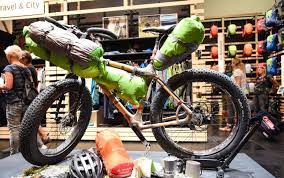 Eurobike 2017 Vaude Bikepacking Taschen Bracket Rucksack Reiserad Fahrradreisen Fahrrad
