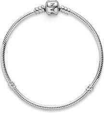 Pandora a/s (often styled pandora) is a danish jewellery manufacturer and retailer founded in 1982 by per enevoldsen. Pandora Moments Snake Link Bracelet Silver Silver Amazon De Jewellery