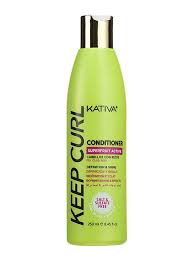 Professionals · essentials · styling products · natural hair approved Kativa Keep Curl Conditioner For Curly Hair 250ml Dubaistore Com Dubai