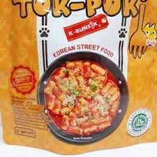 Instant rapokki ramen tteokbokki rice cake with ramen noodles popular korean snack 260g (spicy & sweet sauce) 라볶이 떡볶이 (1) 4.1 out of 5 stars 164 $6.99 $ 6. Ulasan Dan Review Sale Korinus Tteokbokki Instan 140gr Kue Beras Bumbu Halal Import Korea Clemirahome3