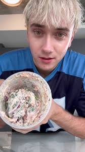 Best Cucumber Salad Recipe: Logan's Creamy Salmon Cheese & Red Onion