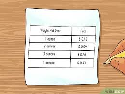 If you suspect that your letter may weigh more than one ounce, be sure to weigh it prior to affixing a forever stamp, as heavier letters will be returned due to lack of postage. How To Create A Letter Postage Scale 13 Steps With Pictures
