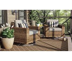 Wilson Fisher Shadow Creek Small Space Patio Glider Chairs In 2020 Patio Glider Patio Furniture Collection Glider Chair