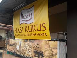 Restoran nasi kukus yang terletak di no 16, jalan opera l 2u/l, taman ttdi jaya, shah alam merupakan restoran kedua selepas restoran steamboat di seksyen 23, shah alam yang merupakan restoran steamboat terbesar di shah alam. Restaurant Ilham Famous Nasi Kukus Zachloverskitchen