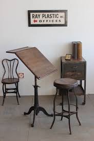 Vintage Antique Industrial Dietzgen Drafting Drawing Adjustable Table Desk 1920s Industrial Adjustable Table Table Desk Cool Furniture
