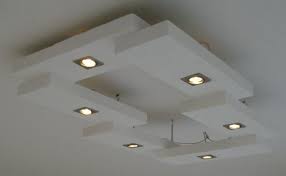 Individuelle Mobel Selber Bauen Abgehangte Decke Design Wohnzimmerlampe Beleuchtung Wohnzimmer Decke