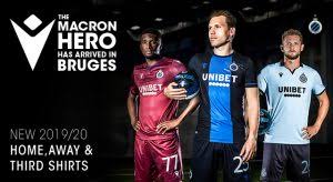 The best hunting, shooting and fishing | celebrate the outdoors | take part in nature Club Brugge Macron Present The New 2019 20 Season Kits