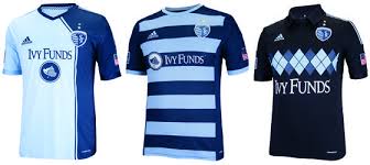 Sporting Kc Unveils New Secondary Jersey Sporting Kansas City Sporting Kc Sports Shirts
